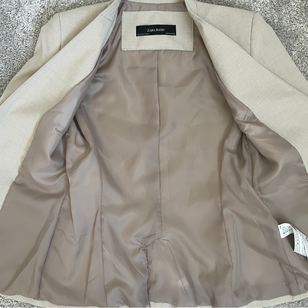 Zara Basic Blazer - Picture 11 of 12